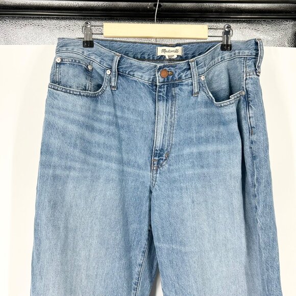 Madewell The Slouchy Boyjean in Riverspring Wash - Picture 5 of 10